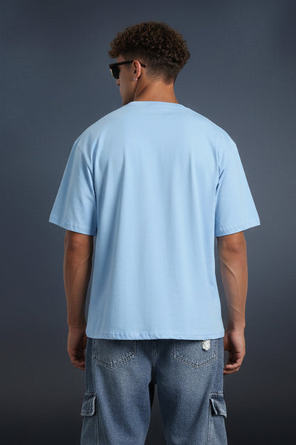 Be Fake Dutch Canal Oversized Graphic Printed T-shirt